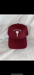 Success Is Key Maroon Dad Hat