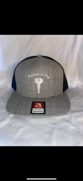 Success Is Key Grey Snapback