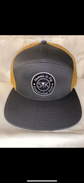 Success Is Key Charcoal/ Gold snapback