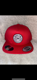 Success Is Key Red Snapback
