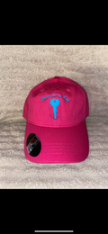Success Is Key Hot Pink Dad Hat