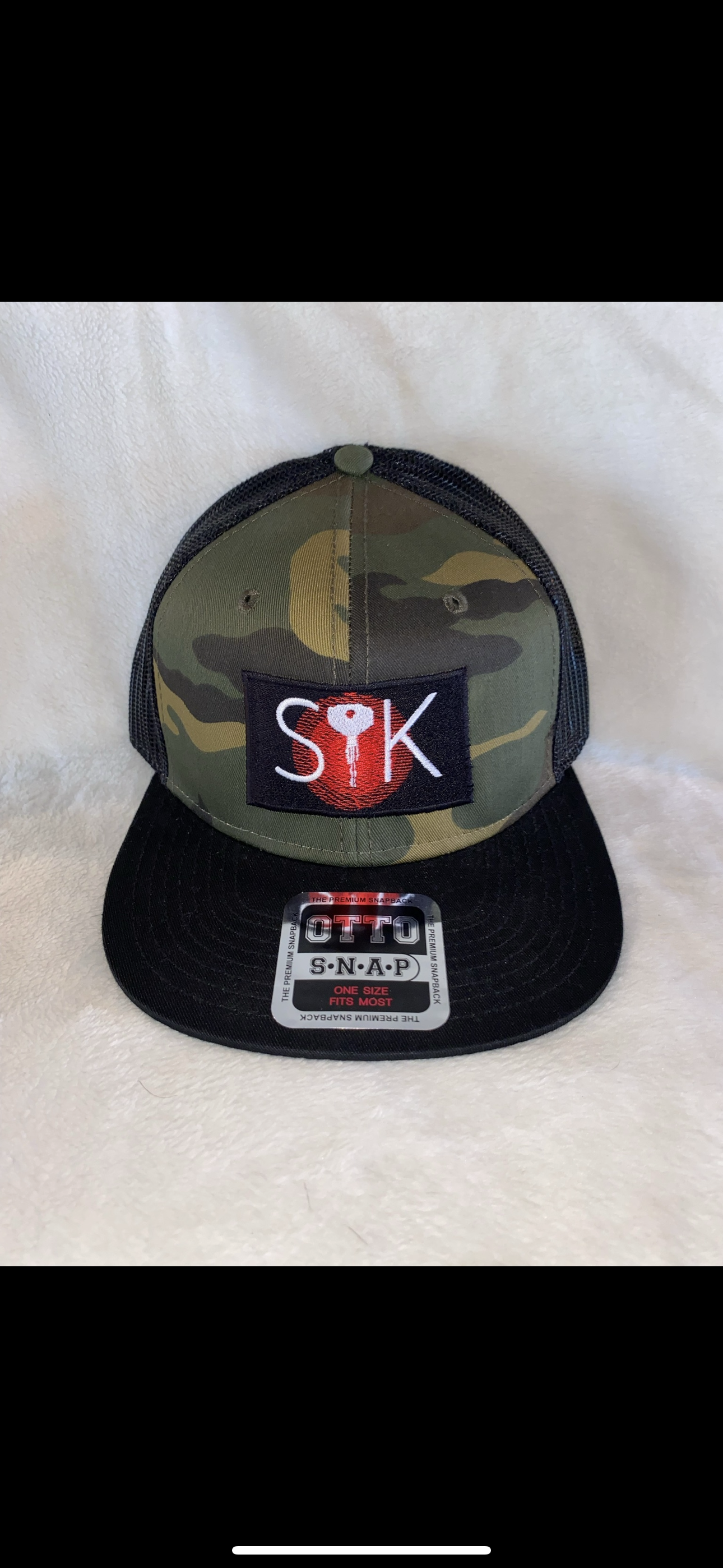 SIK Camo Snapback