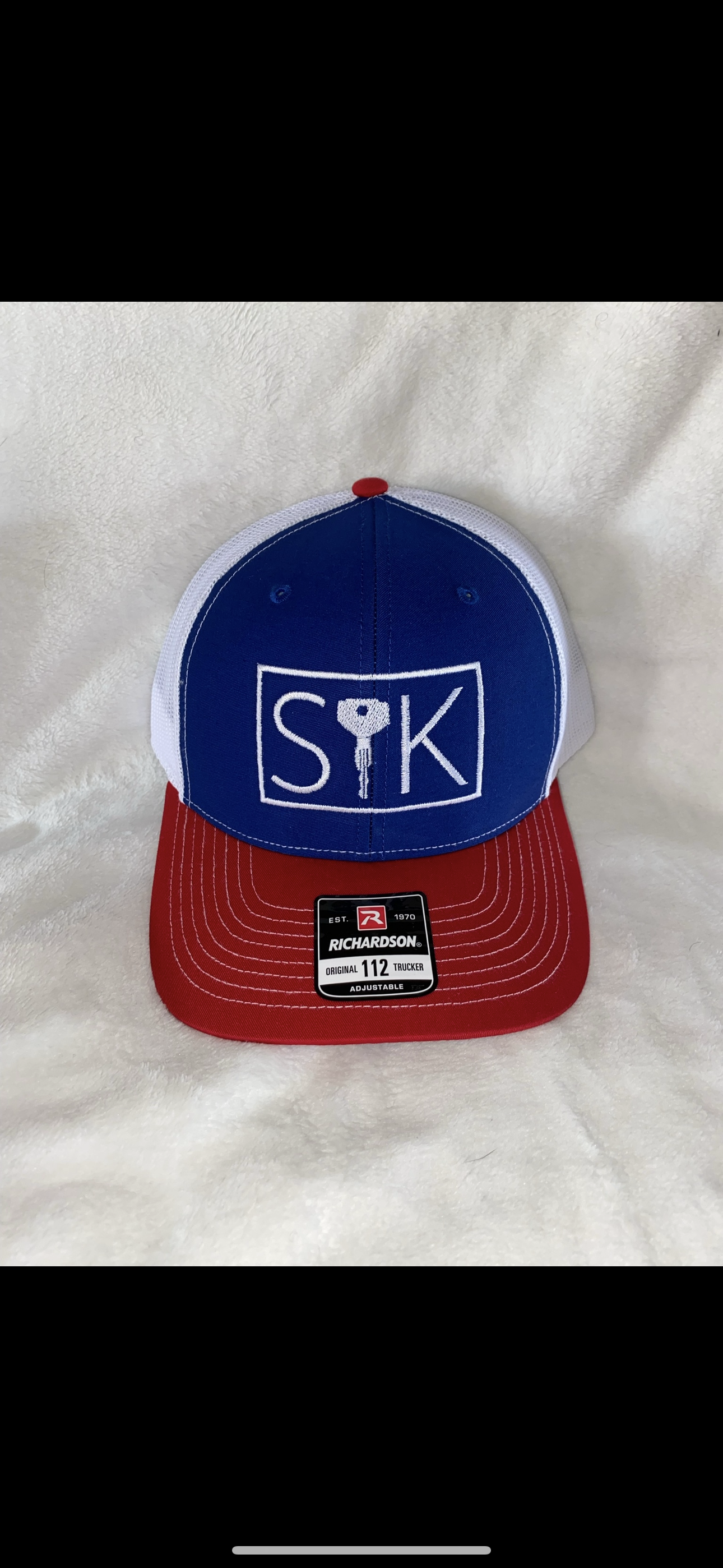 SIK Tri Color Trucker Hat