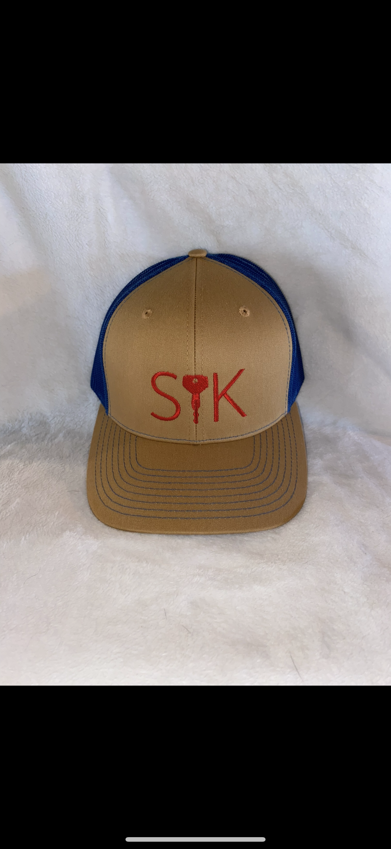 SIK Tri Color Trucker Hat