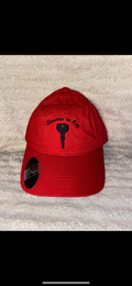 Success Is Key Red Dad Hat