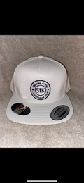 Success Is Key White Snapback