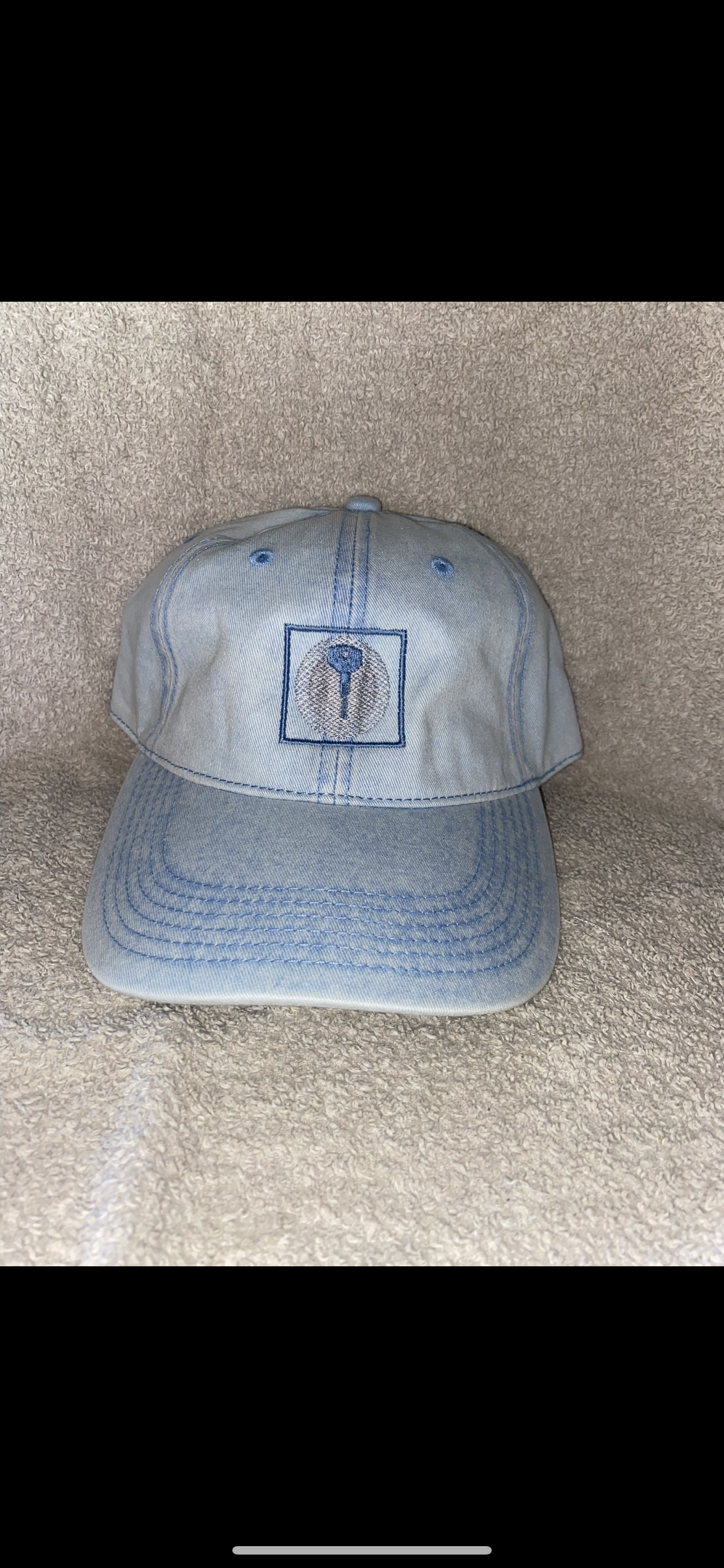 SIK Key Denim Dad Hat