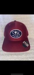 SIK Maroon Trucker Hat