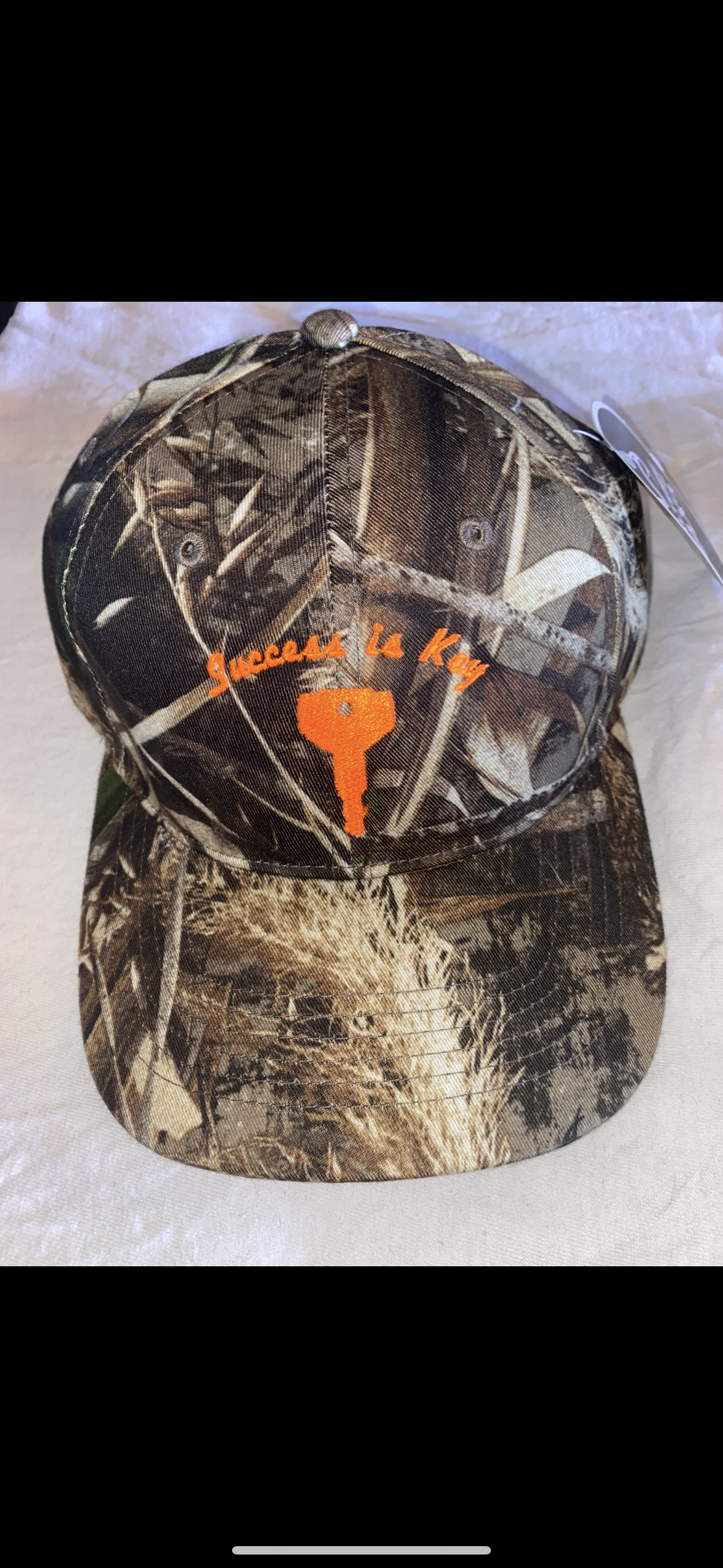 Success Is Key Camo Dad Hat