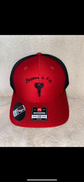 Success Is Key Red Trucker Hat